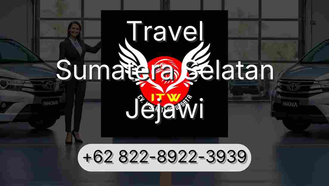 Travel Sumatera Selatan Jejawi