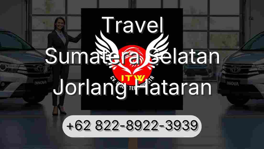 Travel Sumatera Selatan Jorlang Hataran