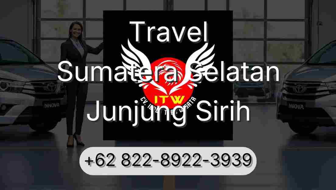 Travel Sumatera Selatan Junjung Sirih