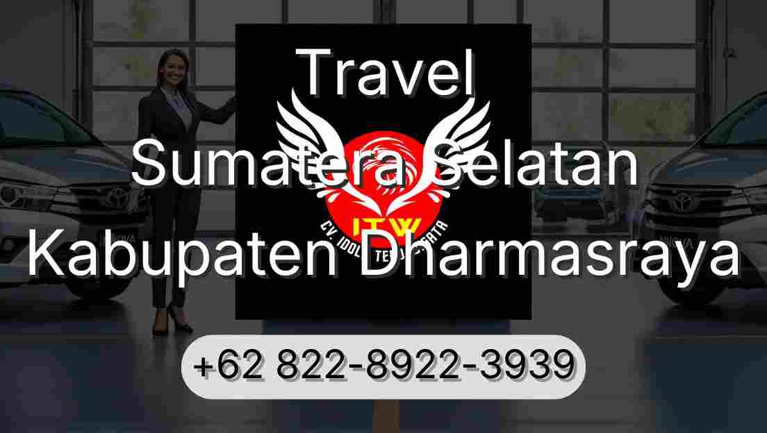 Travel Sumatera Selatan Kabupaten Dharmasraya