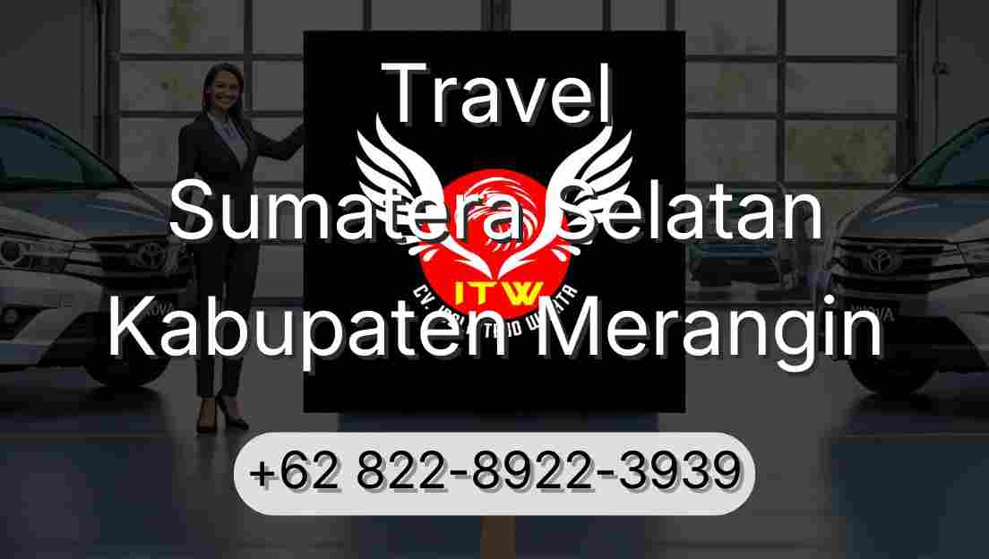 Travel Sumatera Selatan Kabupaten Merangin