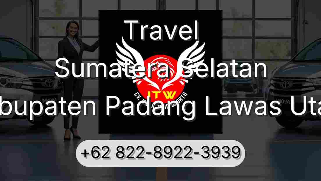 Travel Sumatera Selatan Kabupaten Padang Lawas Utara