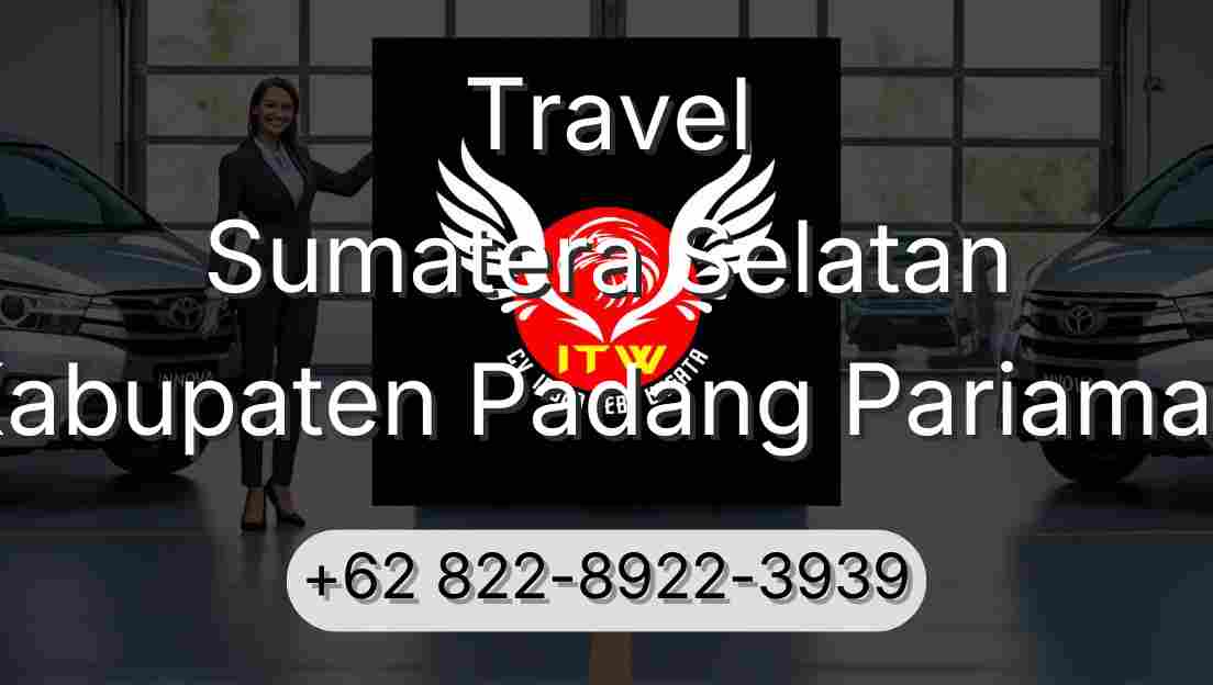 Travel Sumatera Selatan Kabupaten Padang Pariaman