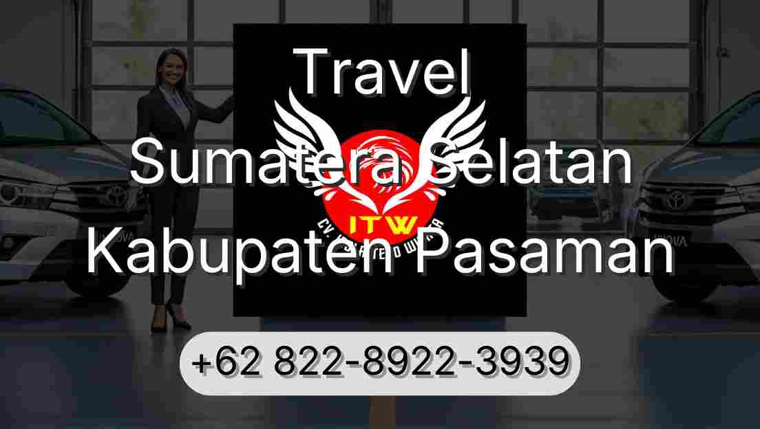 Travel Sumatera Selatan Kabupaten Pasaman