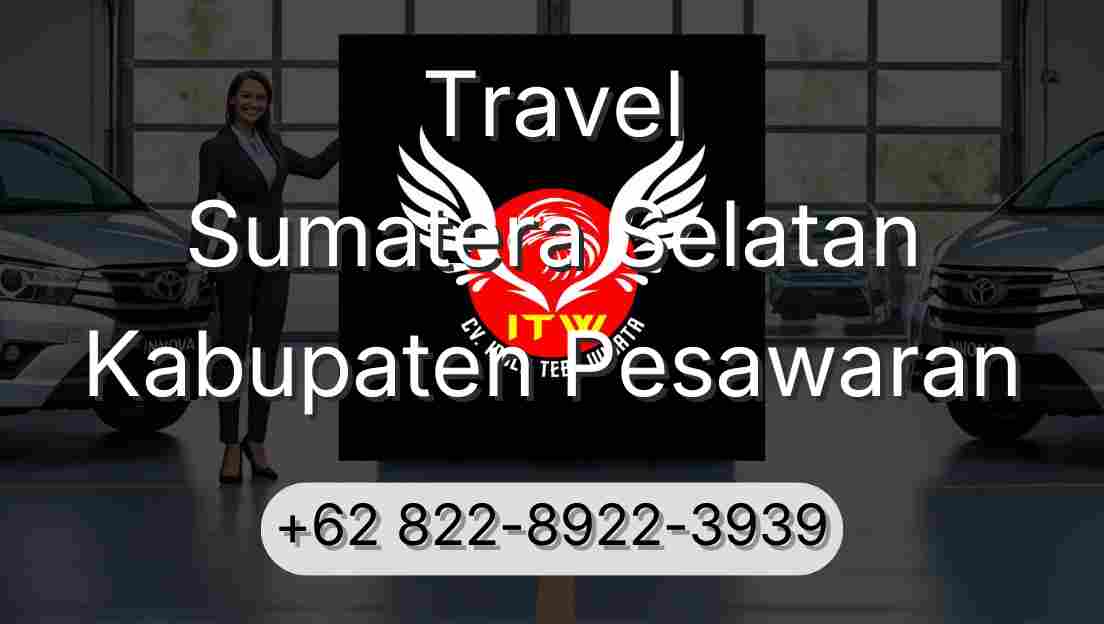 Travel Sumatera Selatan Kabupaten Pesawaran