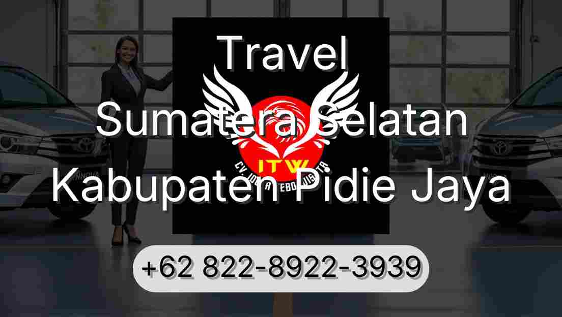 Travel Sumatera Selatan Kabupaten Pidie Jaya