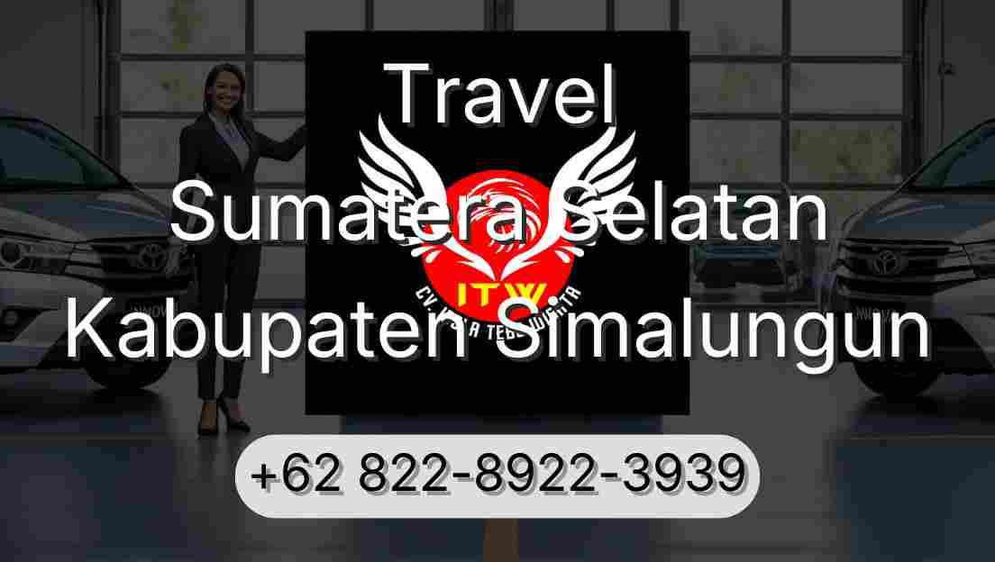 Travel Sumatera Selatan Kabupaten Simalungun