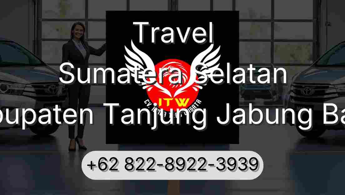 Travel Sumatera Selatan Kabupaten Tanjung Jabung Barat