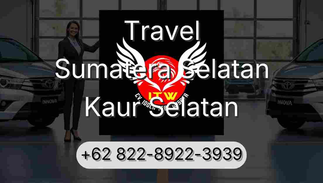 Travel Sumatera Selatan Kaur Selatan