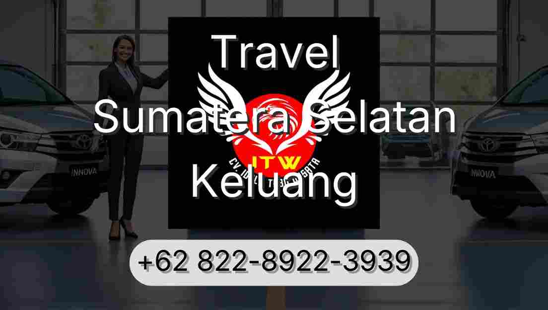 Travel Sumatera Selatan Keluang