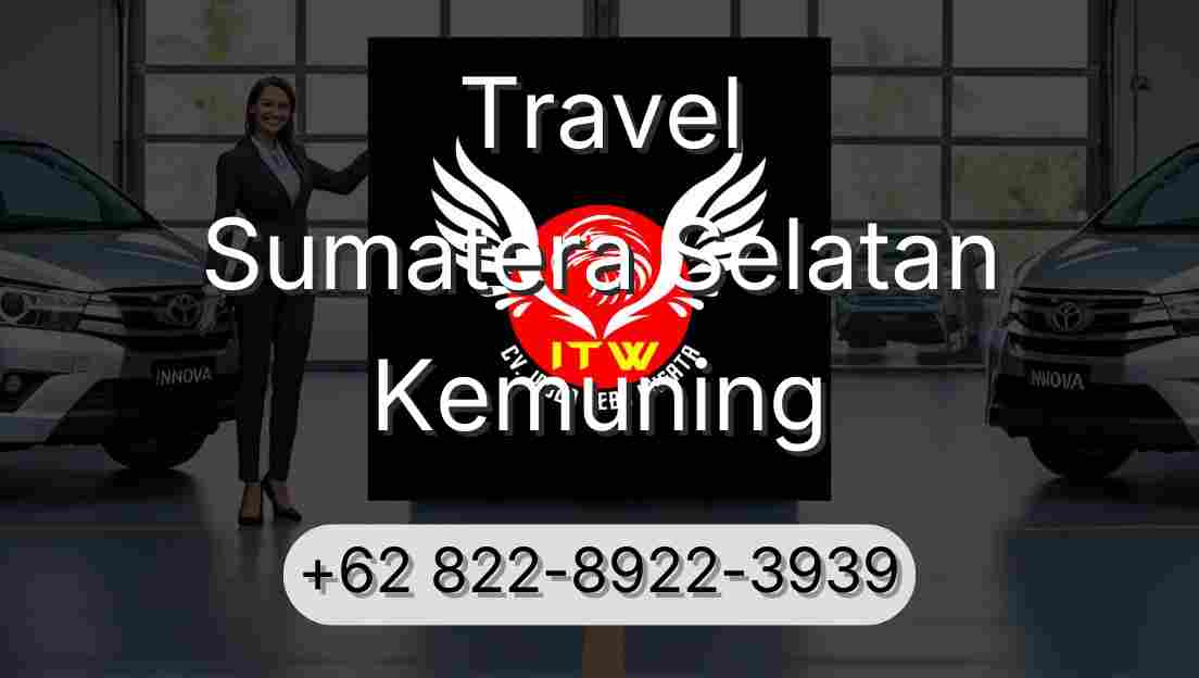Travel Sumatera Selatan Kemuning