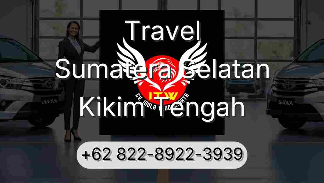 Travel Sumatera Selatan Kikim Tengah