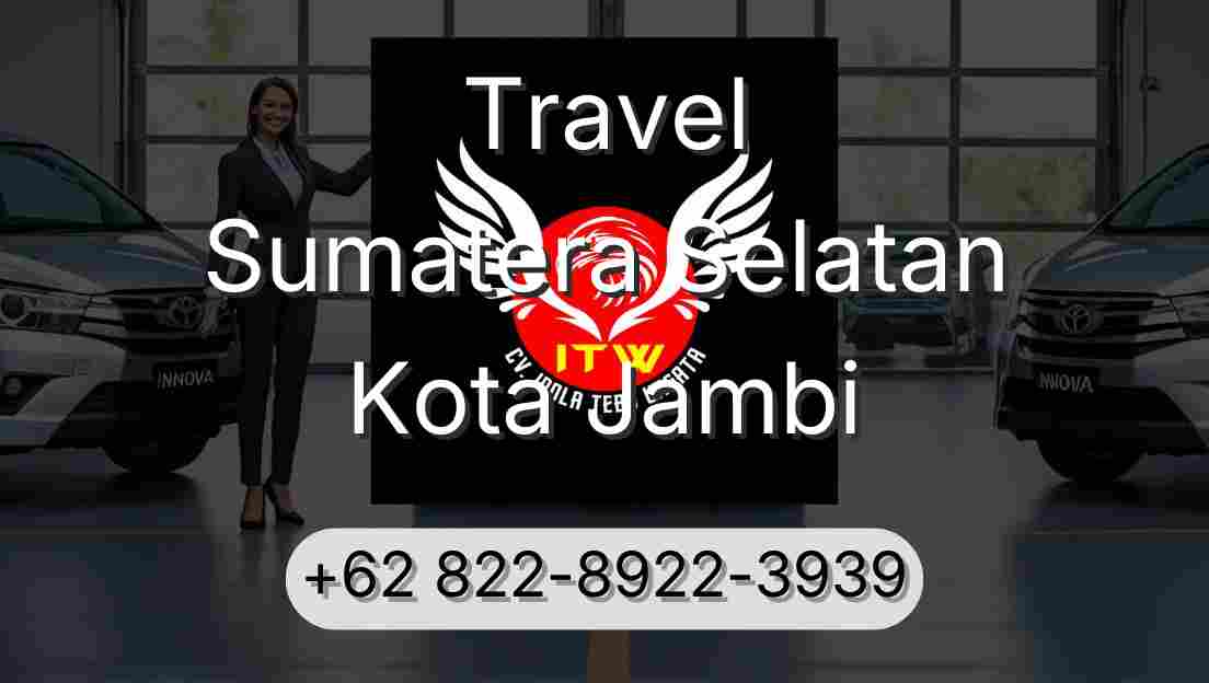 Travel Sumatera Selatan Kota Jambi