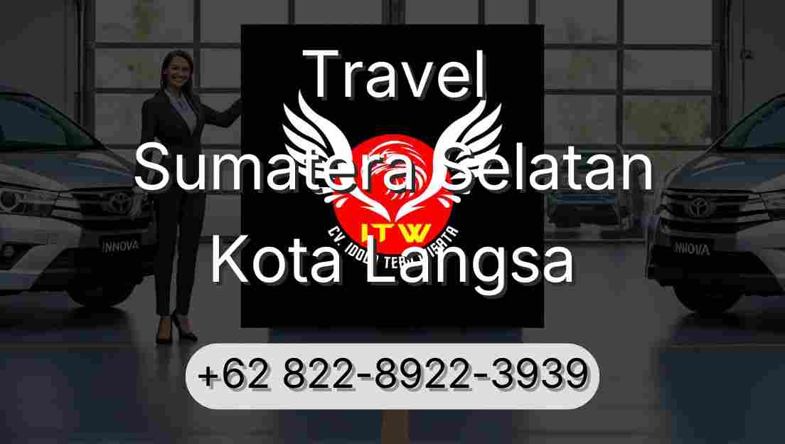 Travel Sumatera Selatan Kota Langsa