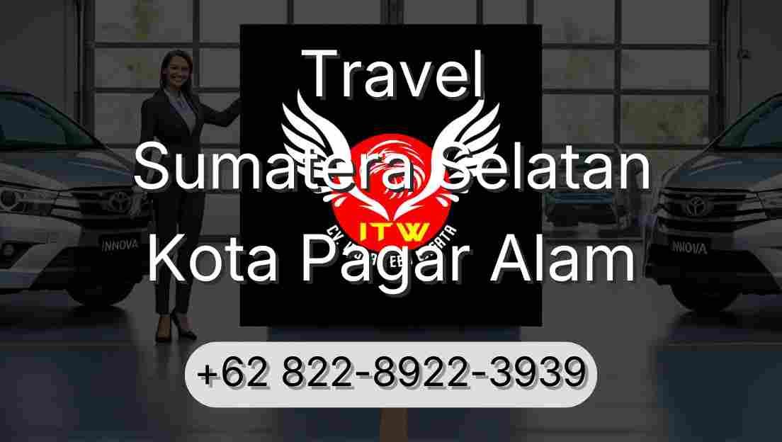 Travel Sumatera Selatan Kota Pagar Alam