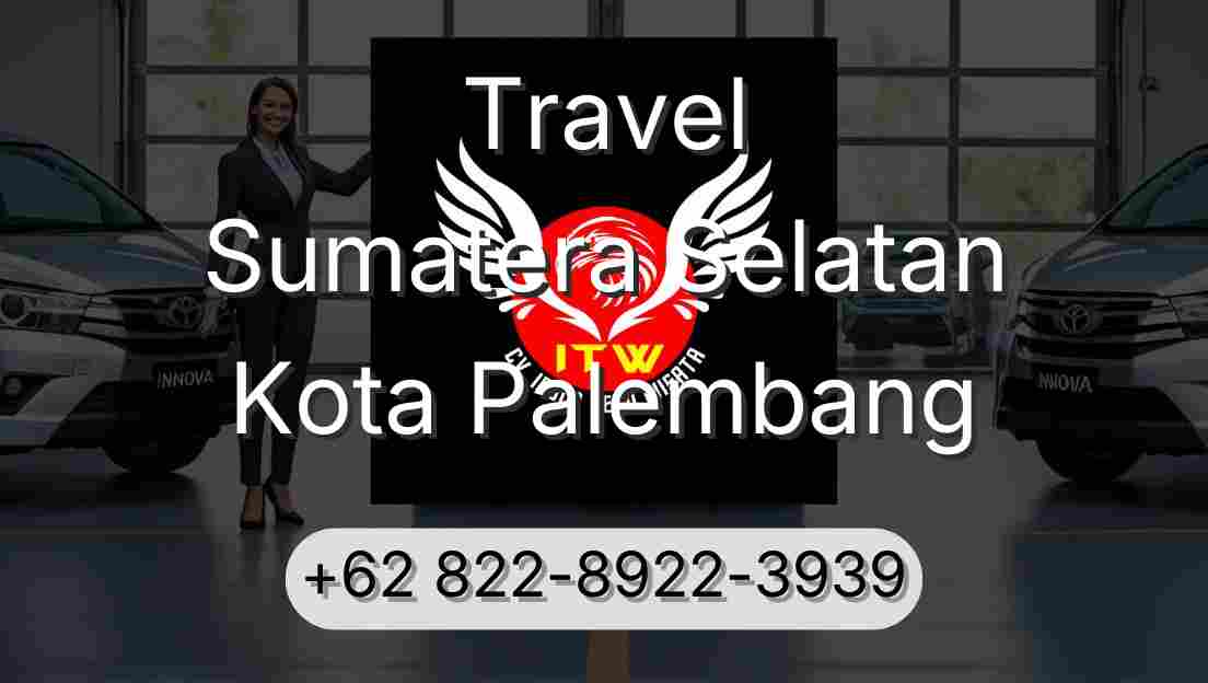 Travel Sumatera Selatan Kota Palembang