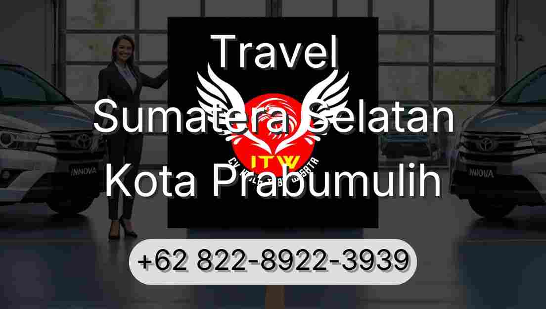 Travel Sumatera Selatan Kota Prabumulih