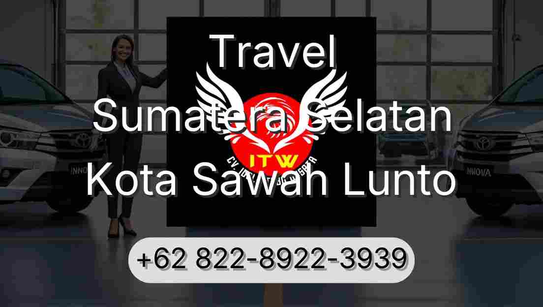 Travel Sumatera Selatan Kota Sawah Lunto