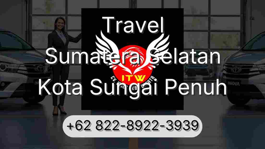 Travel Sumatera Selatan Kota Sungai Penuh
