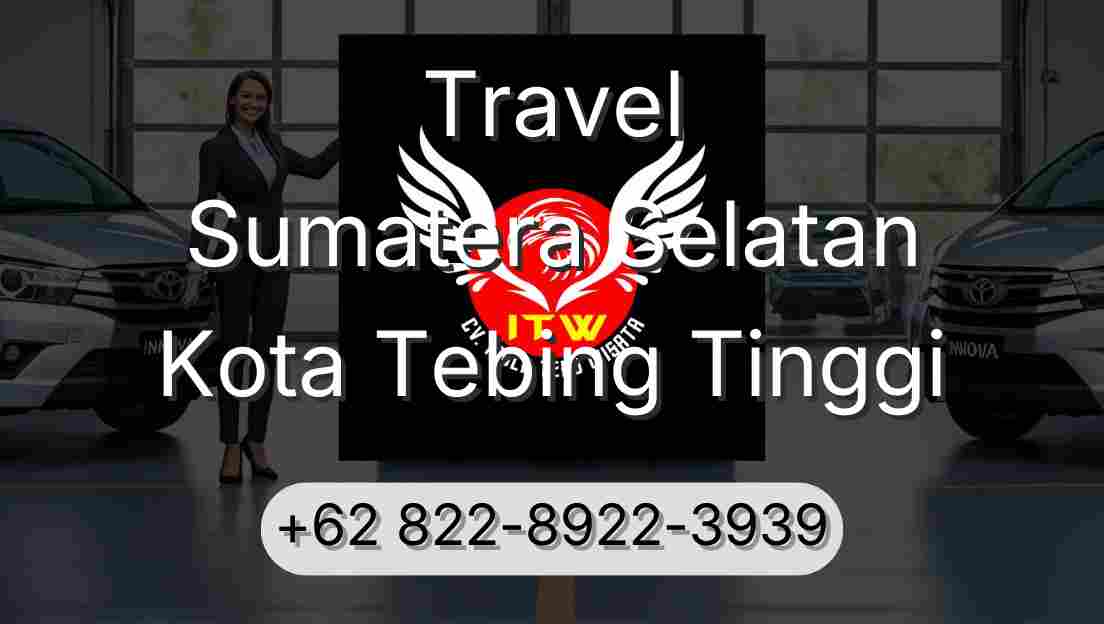 Travel Sumatera Selatan Kota Tebing Tinggi