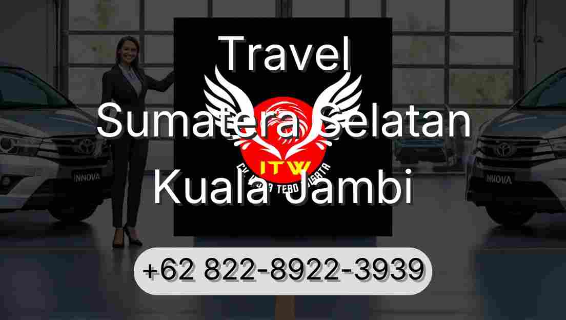 Travel Sumatera Selatan Kuala Jambi