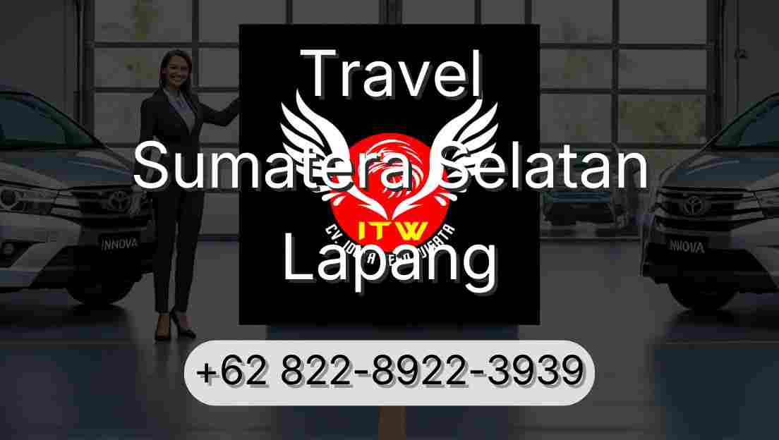 Travel Sumatera Selatan Lapang