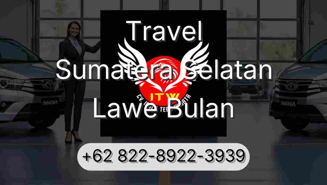 Travel Sumatera Selatan Lawe Bulan