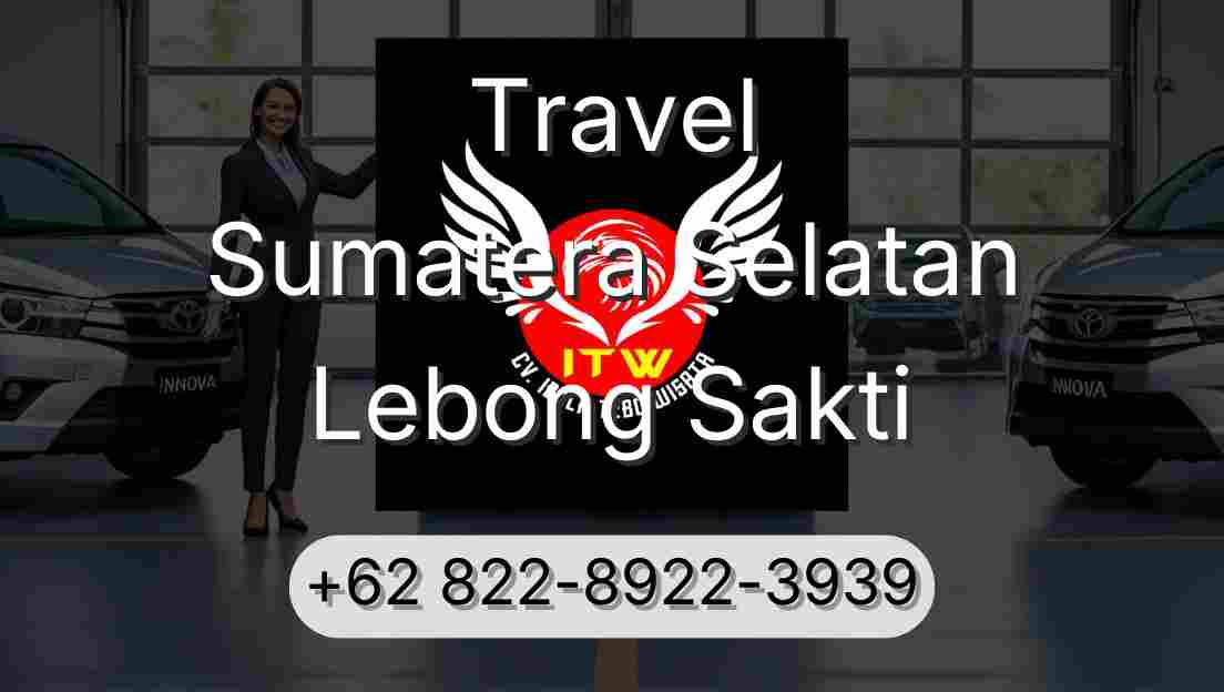 Travel Sumatera Selatan Lebong Sakti