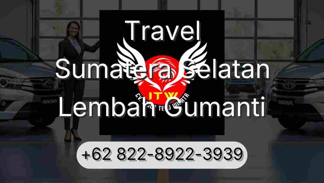 Travel Sumatera Selatan Lembah Gumanti