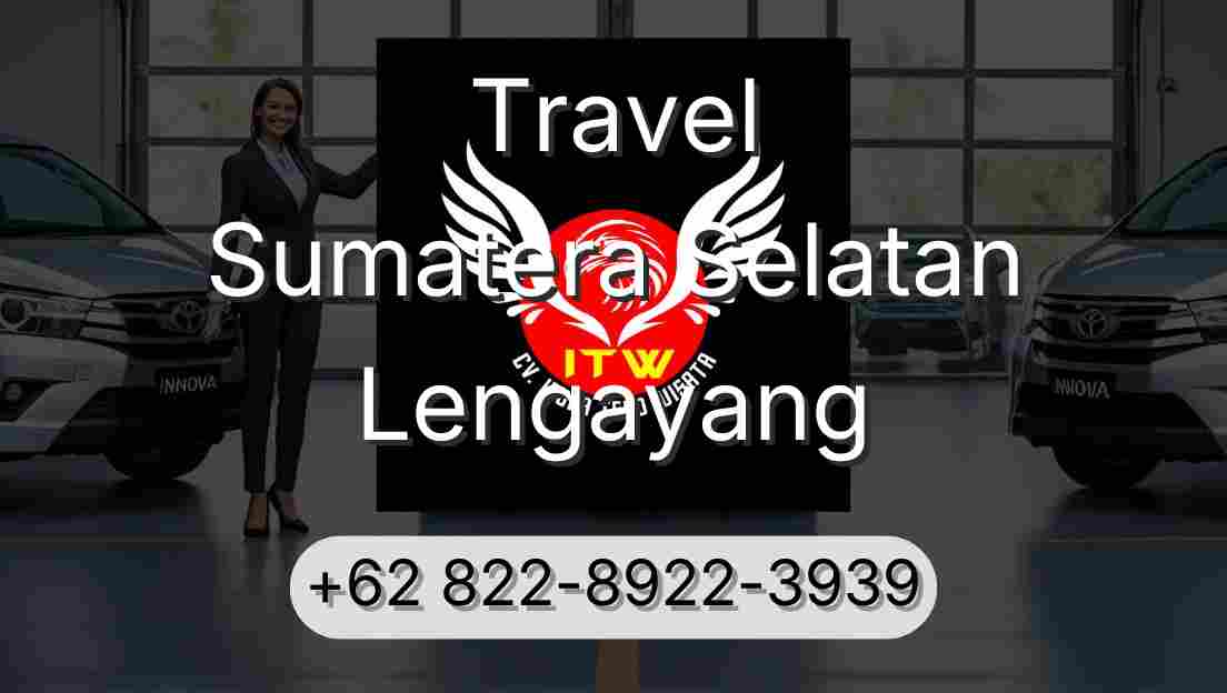 Travel Sumatera Selatan Lengayang