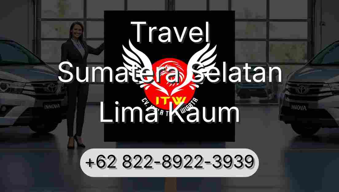 Travel Sumatera Selatan Lima Kaum