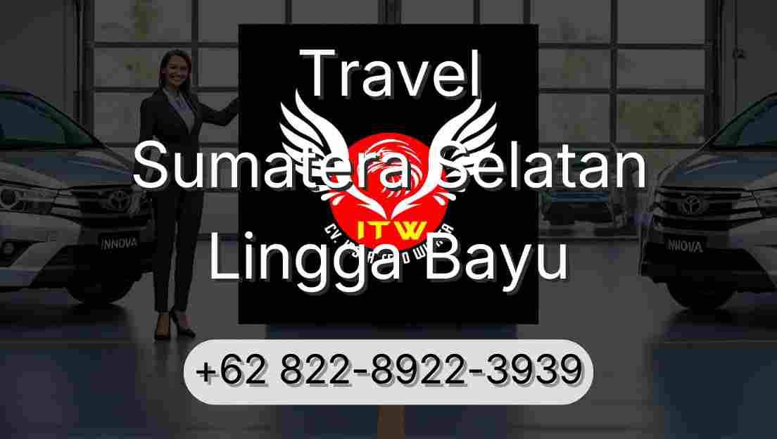 Travel Sumatera Selatan Lingga Bayu