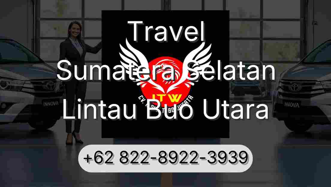 Travel Sumatera Selatan Lintau Buo Utara