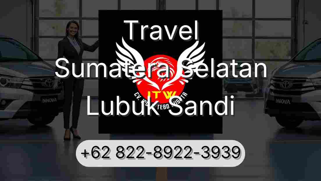 Travel Sumatera Selatan Lubuk Sandi
