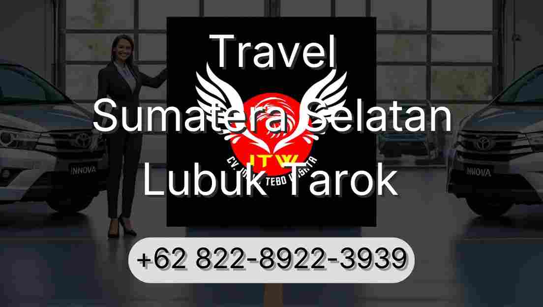 Travel Sumatera Selatan Lubuk Tarok