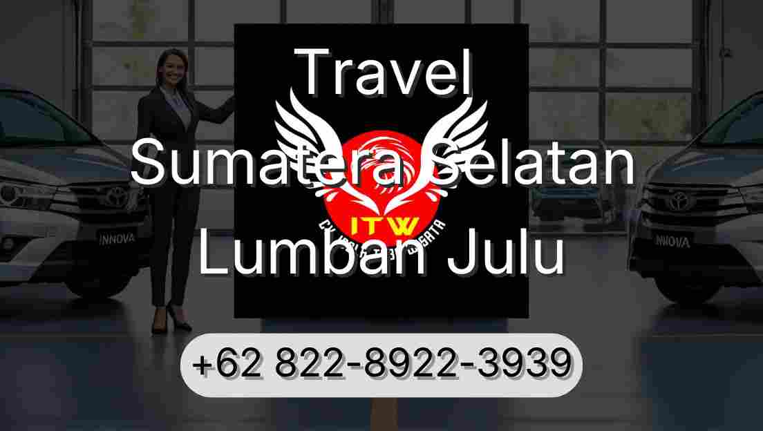 Travel Sumatera Selatan Lumban Julu