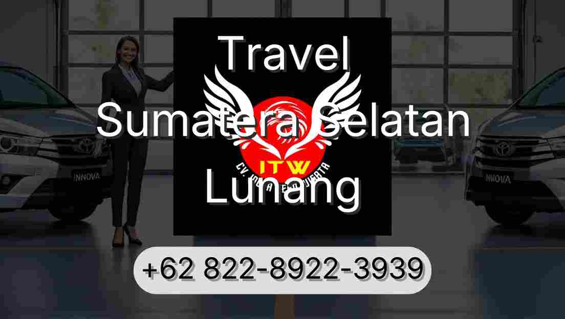 Travel Sumatera Selatan Lunang