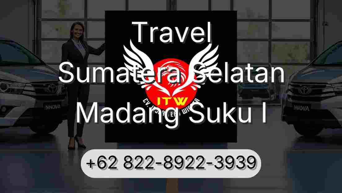 Travel Sumatera Selatan Madang Suku I