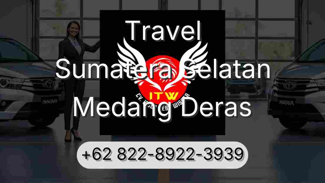 Travel Sumatera Selatan Medang Deras