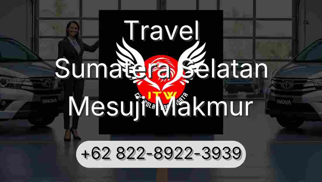 Travel Sumatera Selatan Mesuji Makmur