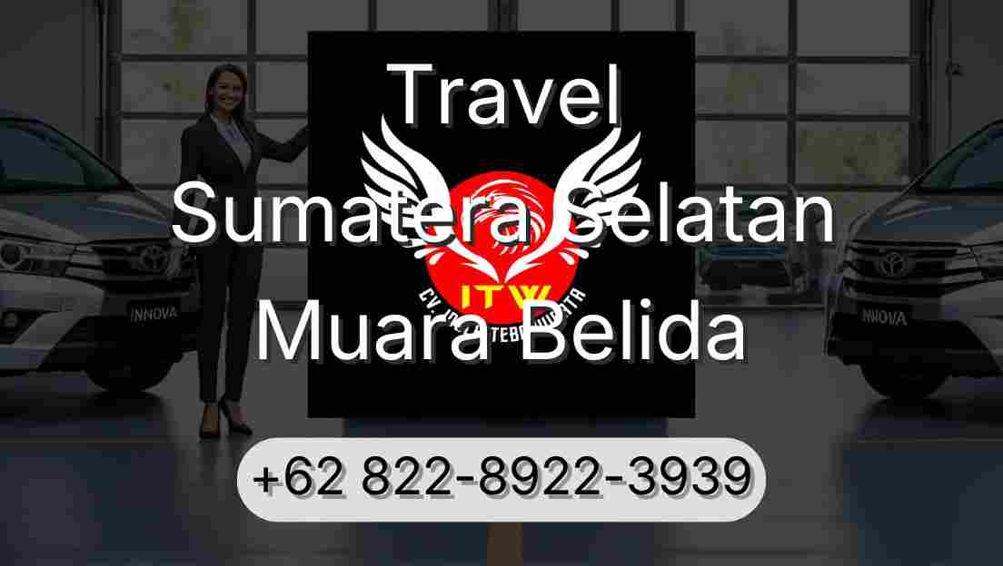 Travel Sumatera Selatan Muara Belida