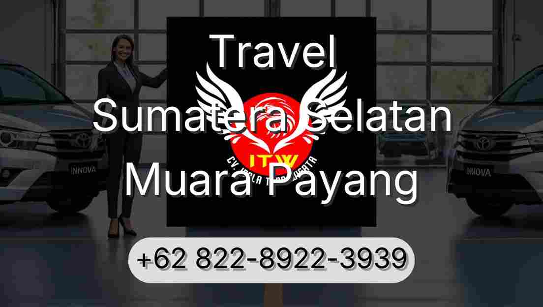 Travel Sumatera Selatan Muara Payang