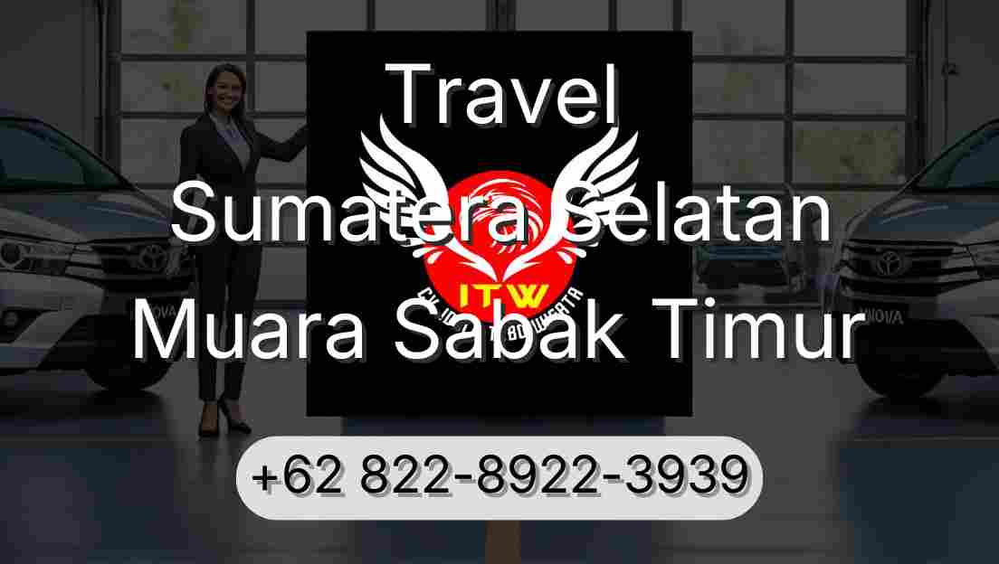 Travel Sumatera Selatan Muara Sabak Timur