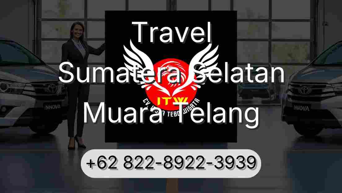 Travel Sumatera Selatan Muara Telang
