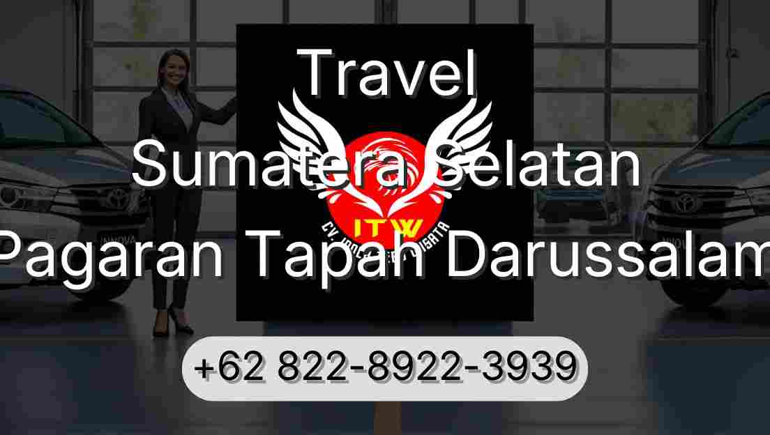 Travel Sumatera Selatan Pagaran Tapah Darussalam