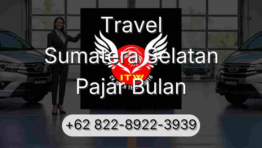 Travel Sumatera Selatan Pajar Bulan