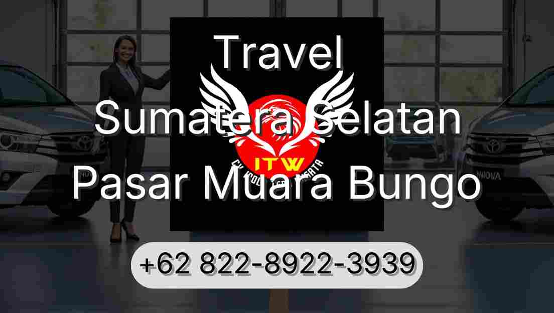 Travel Sumatera Selatan Pasar Muara Bungo