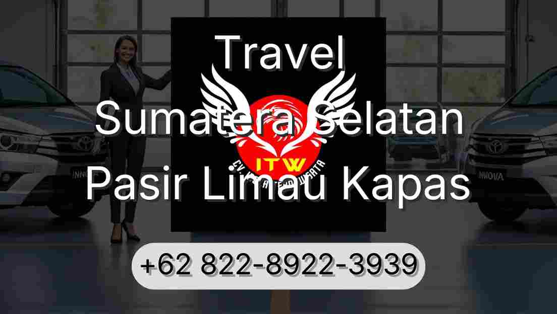Travel Sumatera Selatan Pasir Limau Kapas