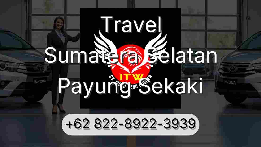 Travel Sumatera Selatan Payung Sekaki