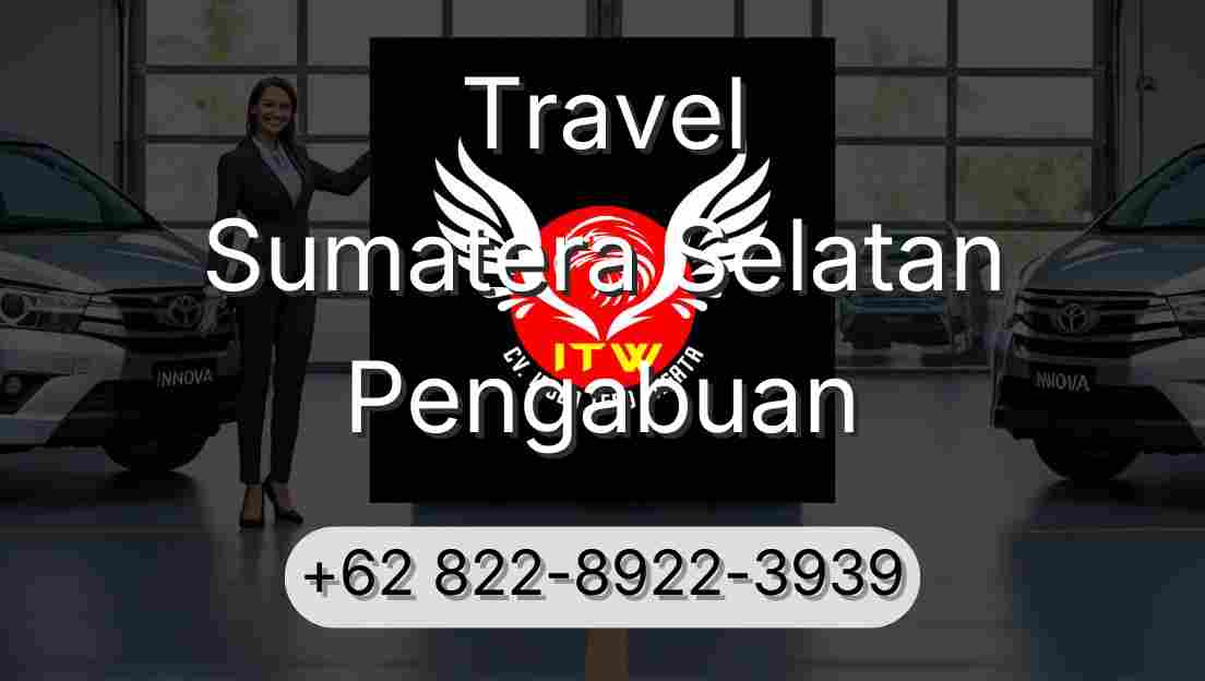 Travel Sumatera Selatan Pengabuan